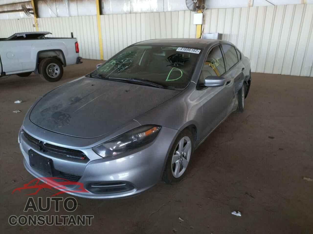 DODGE DART 2016 - 1C3CDFBB9GD764181