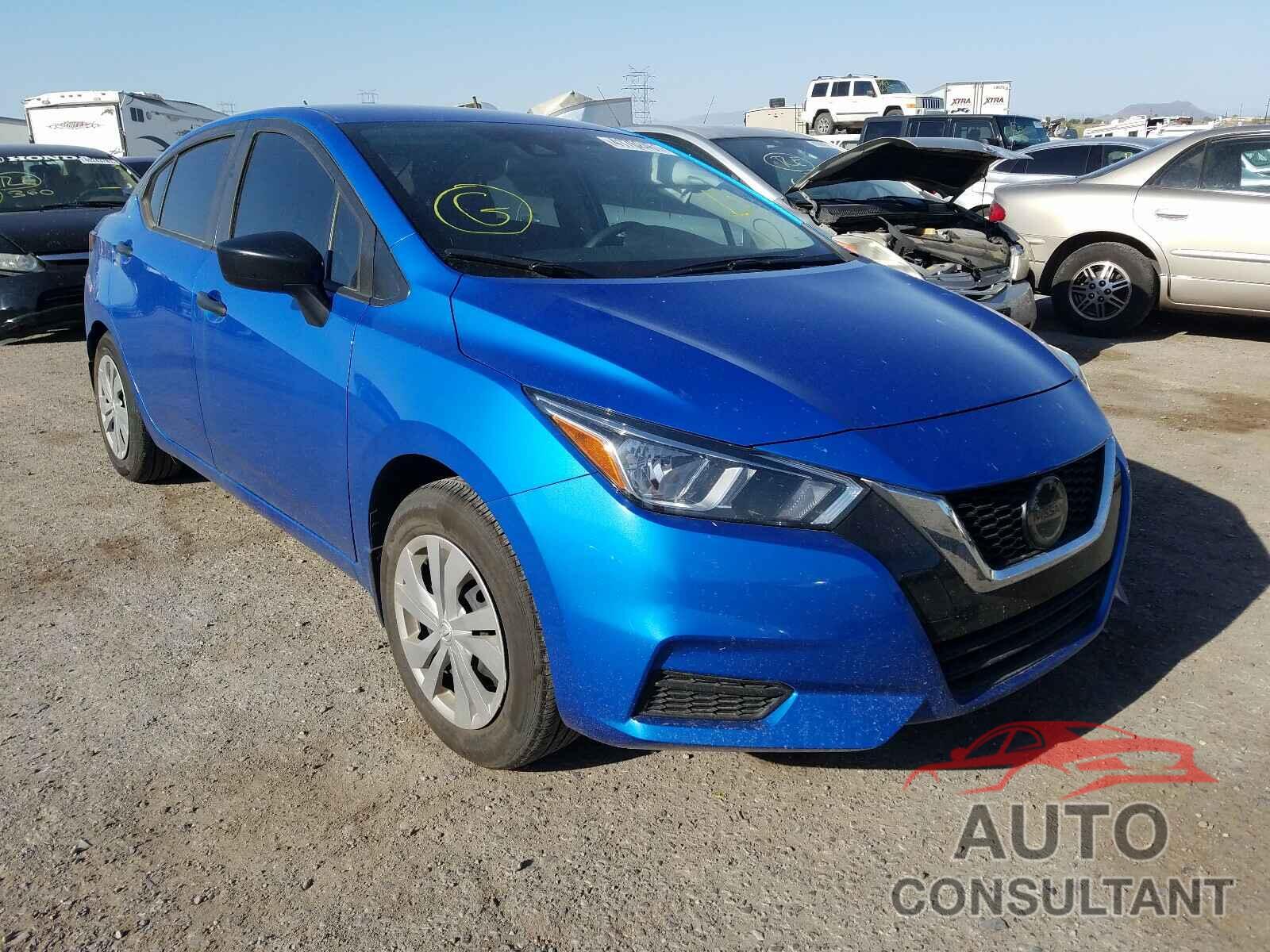 NISSAN VERSA 2020 - 3N1CN8DV2LL901867
