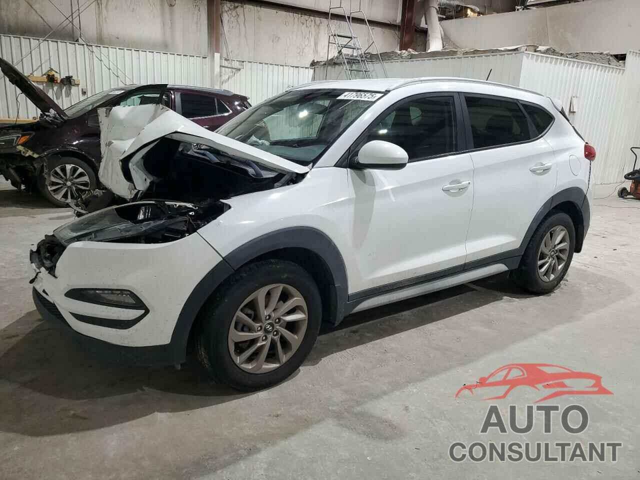 HYUNDAI TUCSON 2017 - KM8J3CA49HU418538