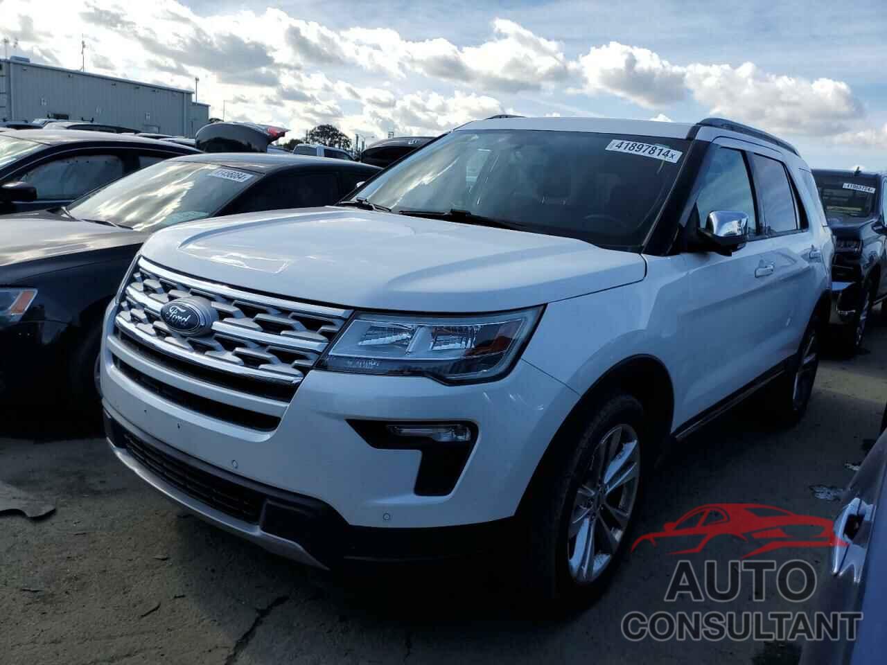 FORD EXPLORER 2019 - 1FM5K8D89KGA65739