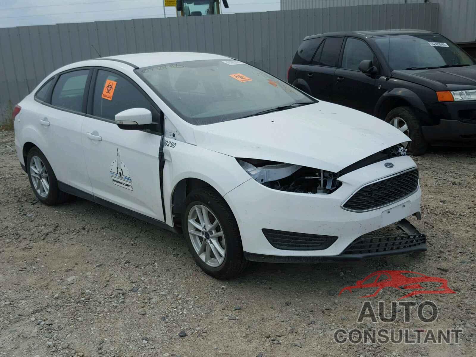FORD FOCUS 2016 - 1FADP3F21GL373277