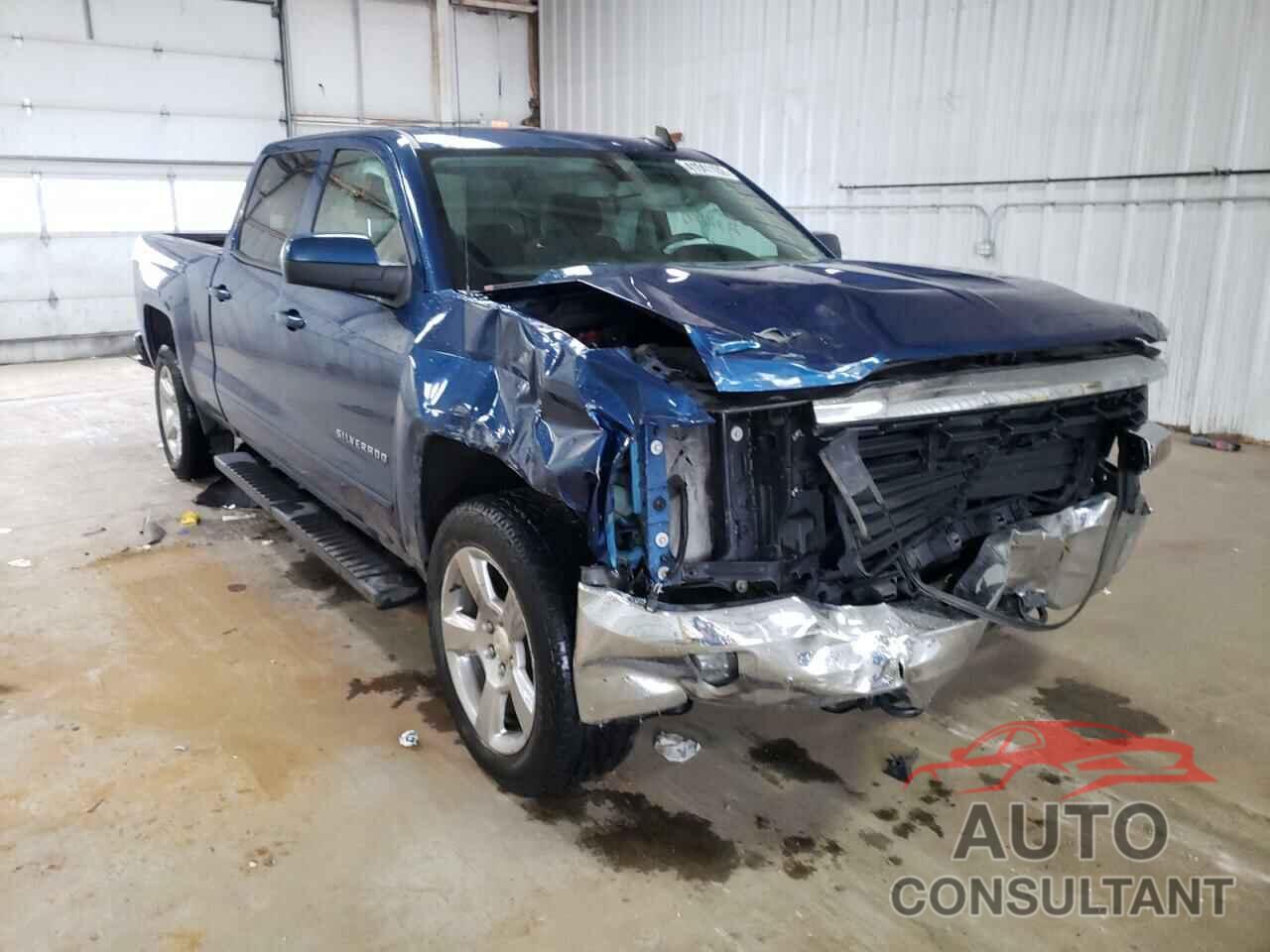 CHEVROLET SILVERADO 2017 - 1GCUKREC4HF192292
