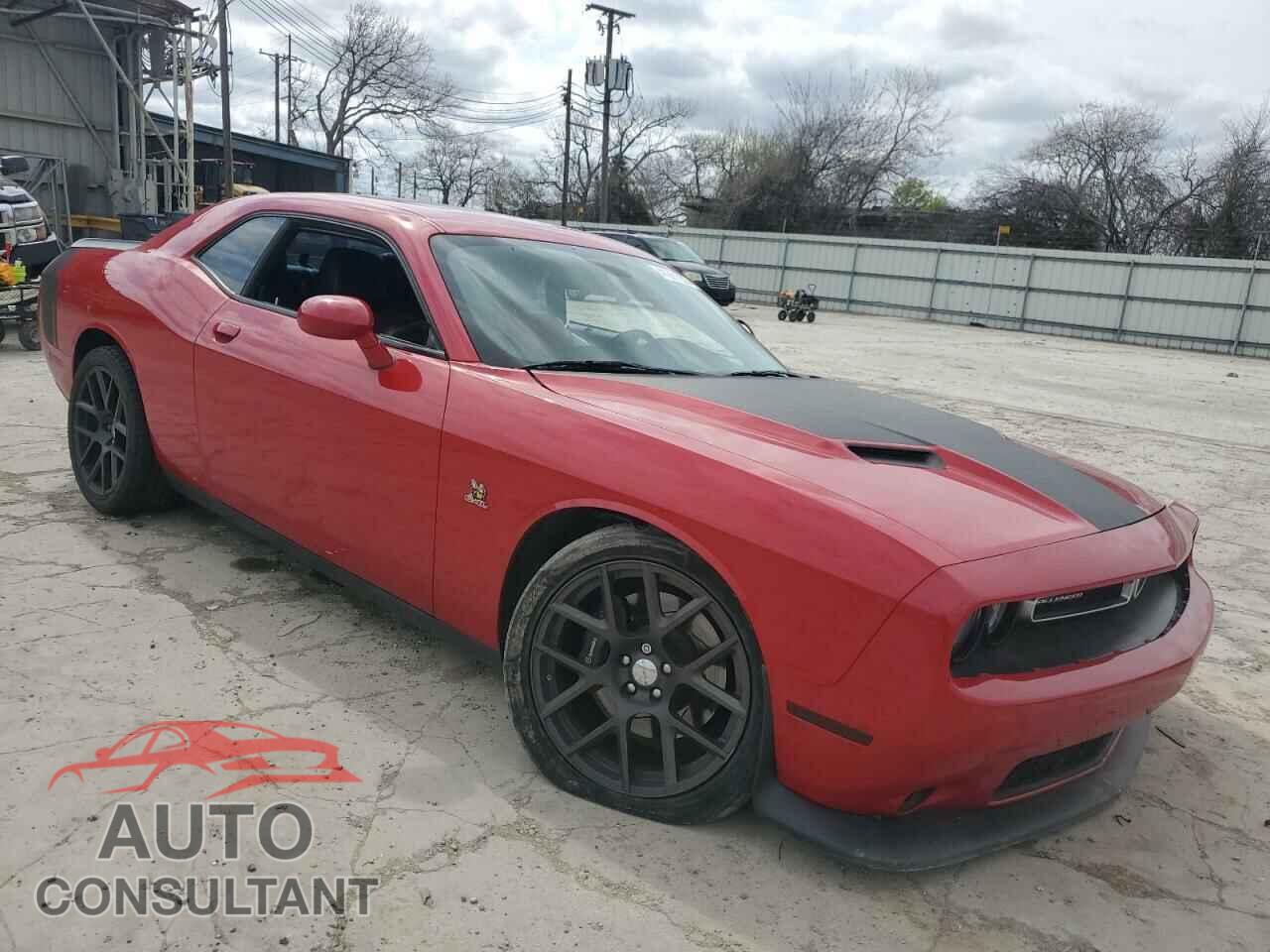 DODGE CHALLENGER 2016 - 2C3CDZFJ5GH337554