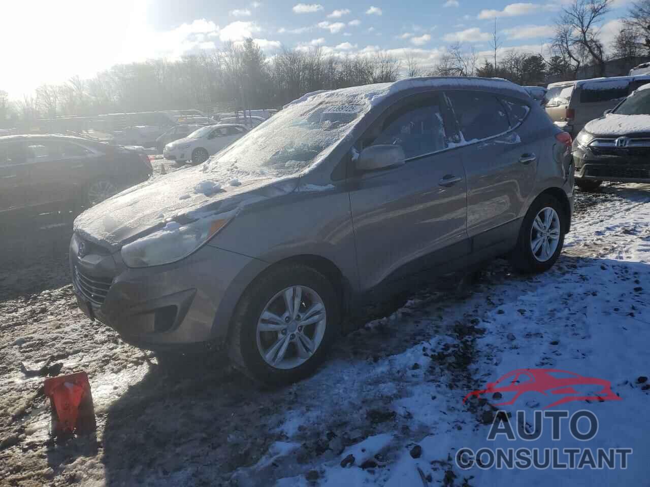 HYUNDAI TUCSON 2010 - KM8JUCAC3AU080046