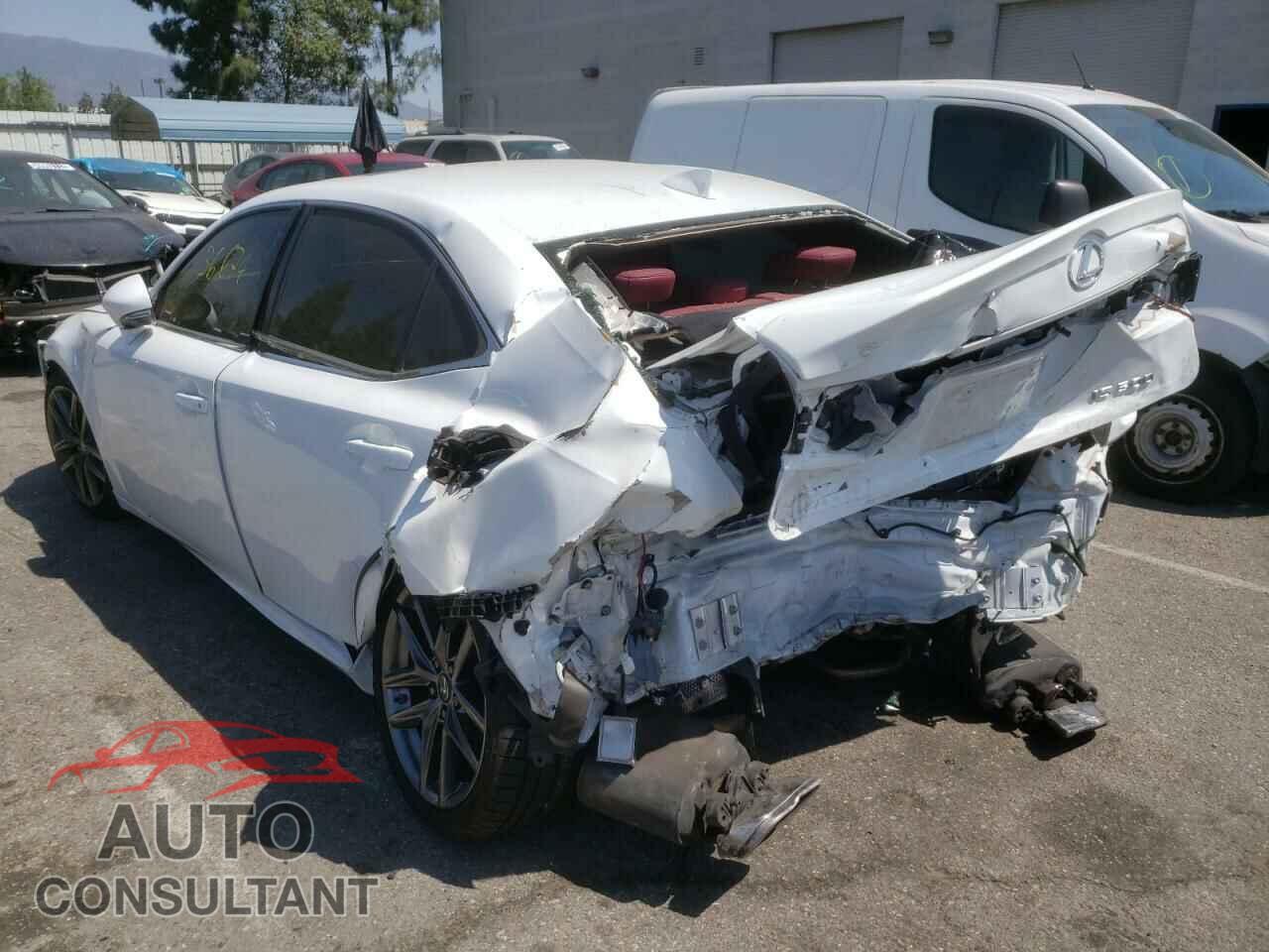 LEXUS IS 2019 - JTHBA1D24K5090183