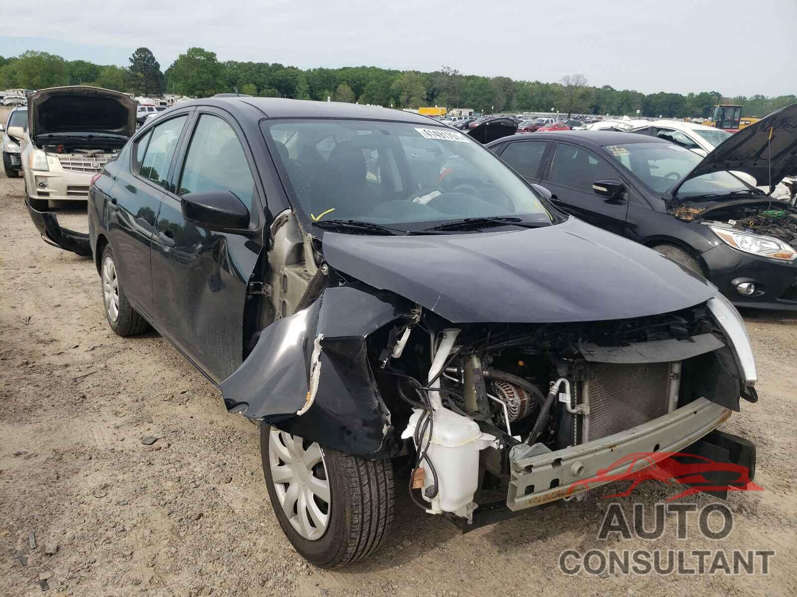 NISSAN VERSA 2016 - 3N1CN7AP2GL834242