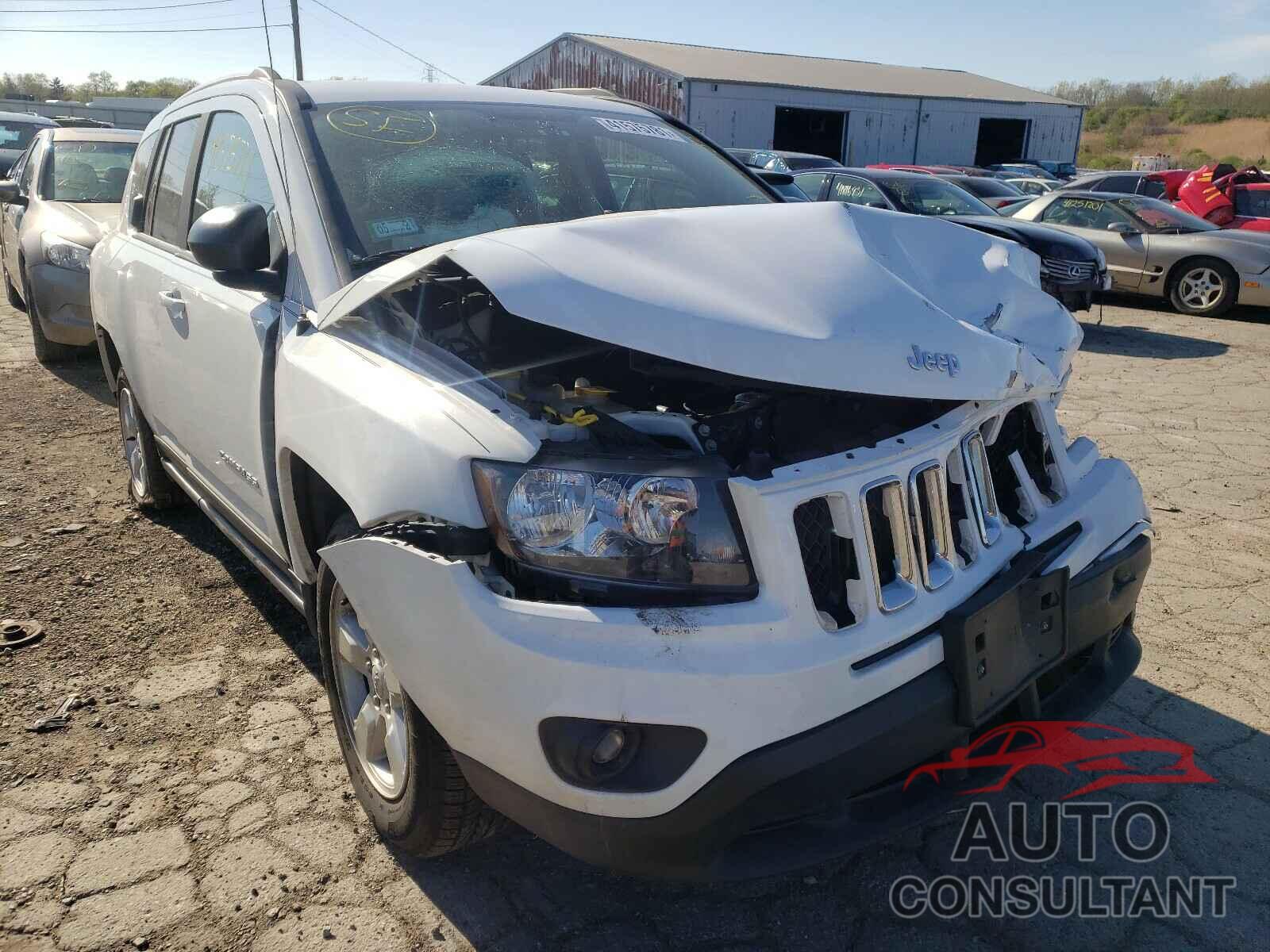 JEEP COMPASS 2017 - 1C4NJCBA0HD118418