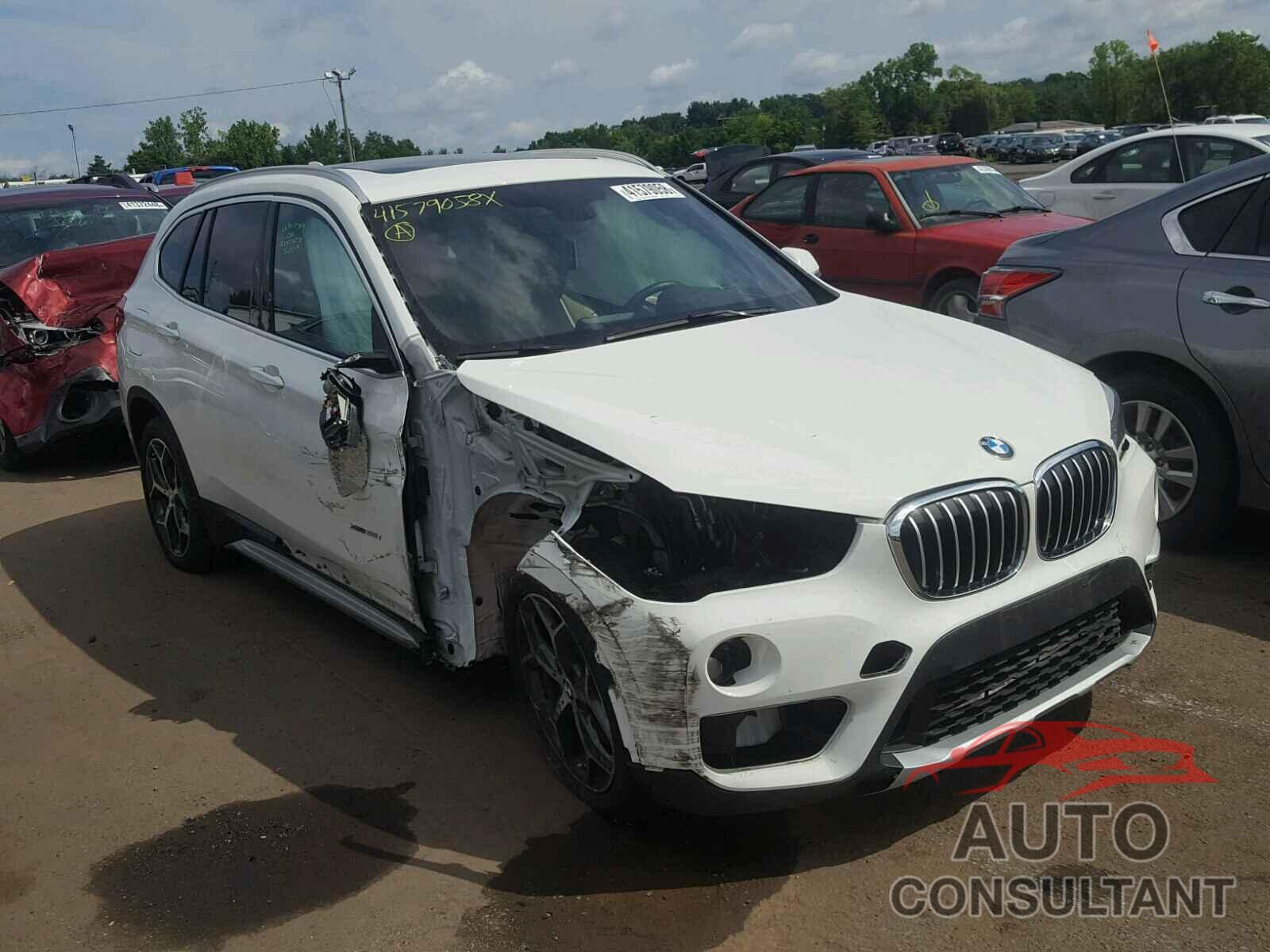 BMW X1 XDRIVE28I 2017 - WBXHT3C37H5F69014