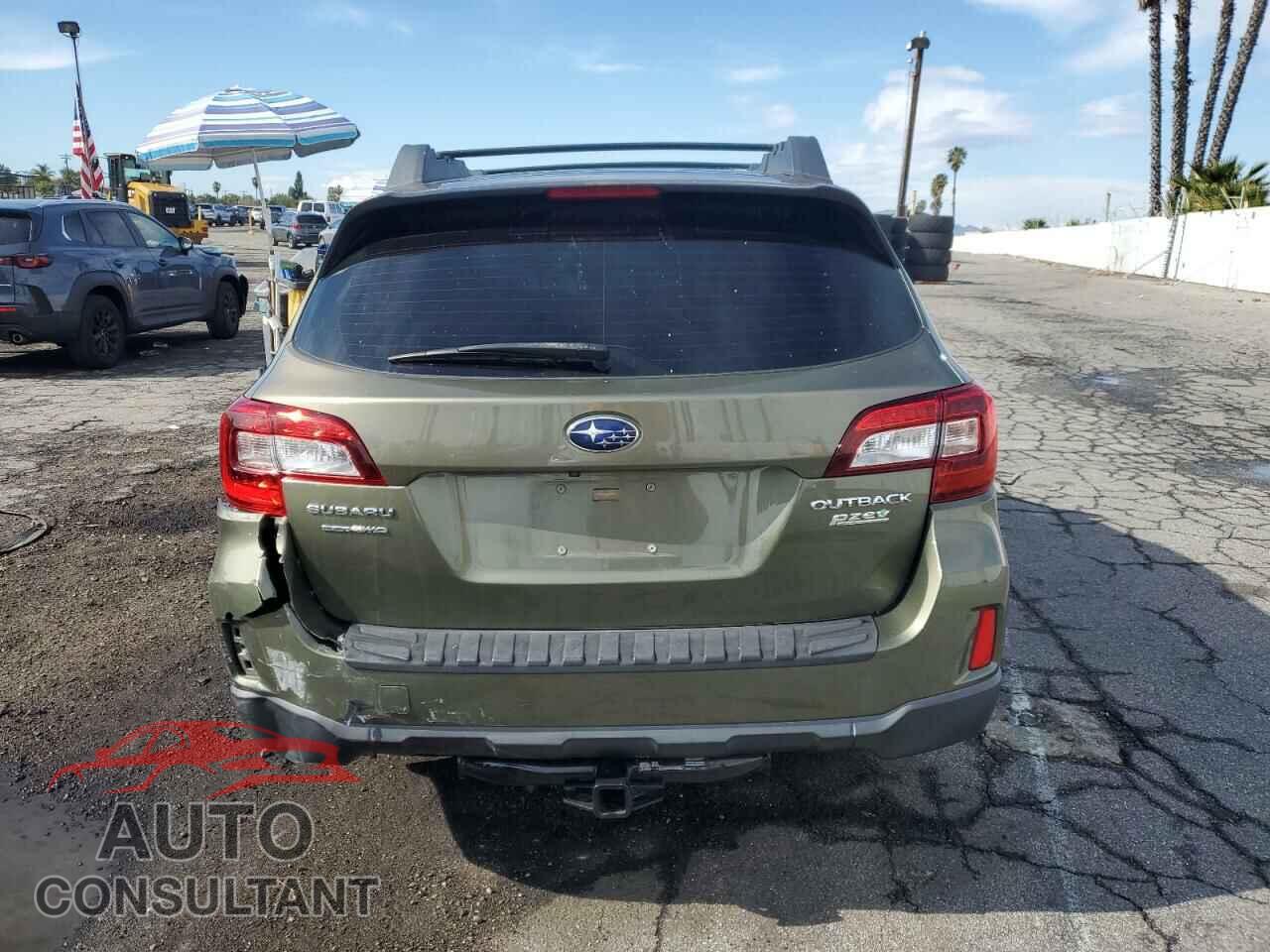 SUBARU OUTBACK 2015 - 4S4BSAAC7F3321876