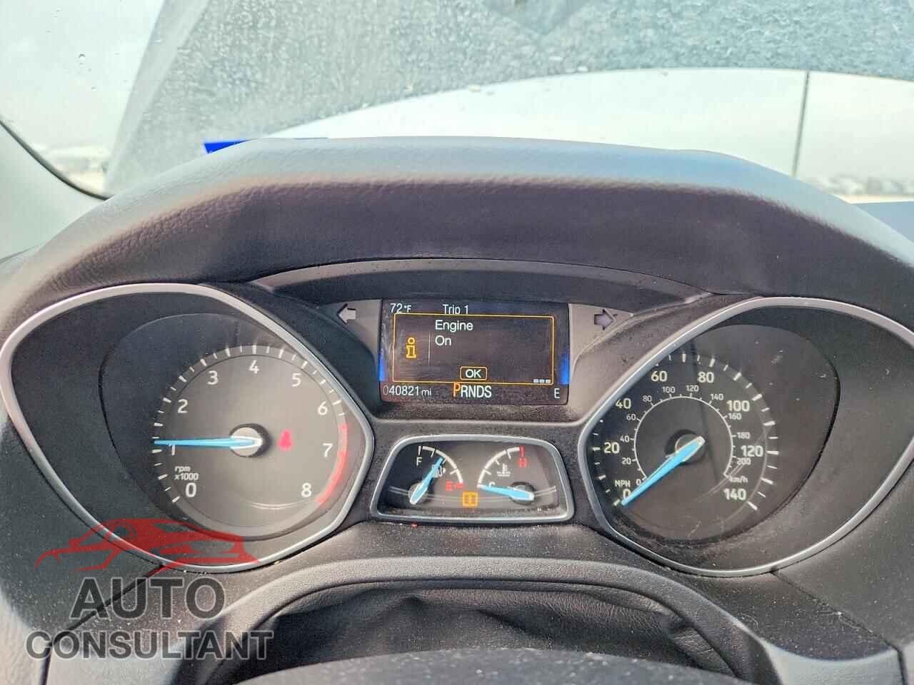 FORD FOCUS 2016 - 1FADP3FE0GL318488