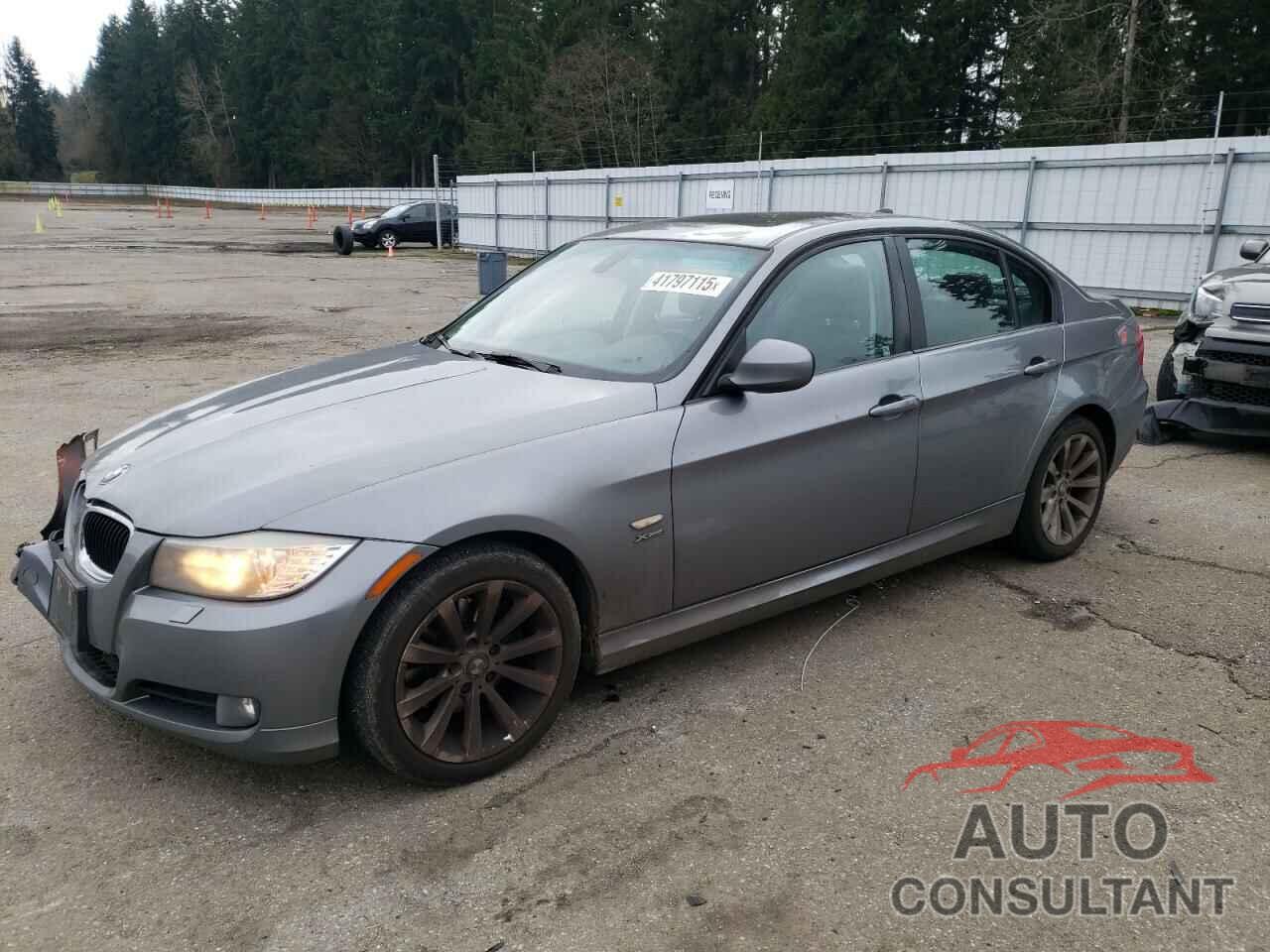 BMW 3 SERIES 2011 - WBAPK7G54BNN48962