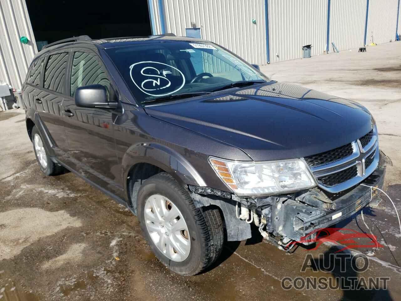 DODGE JOURNEY 2018 - 3C4PDCABXJT236616