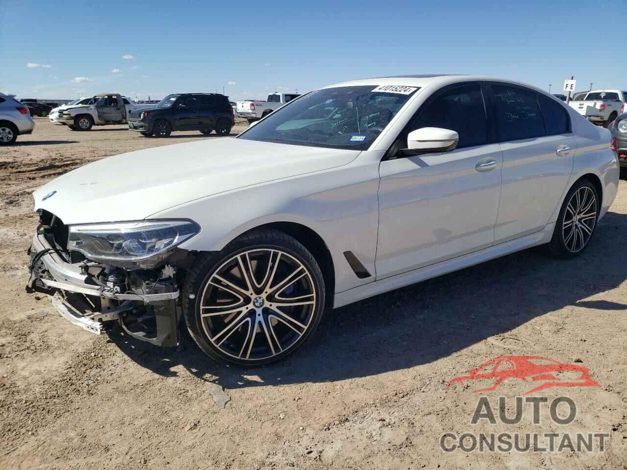 BMW 5 SERIES 2018 - WBAJE5C59JG918877