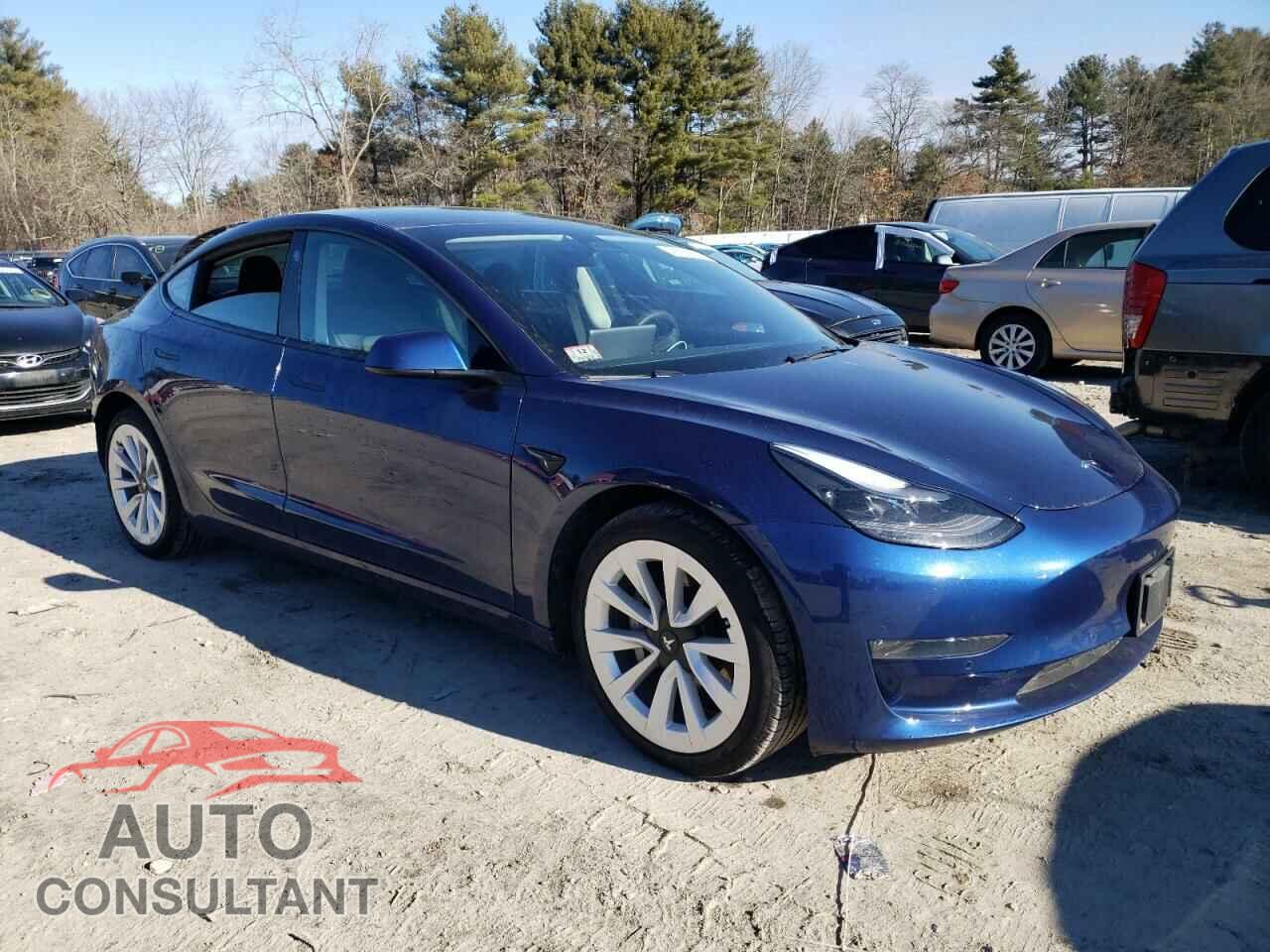 TESLA MODEL 3 2022 - 5YJ3E1EB6NF129870