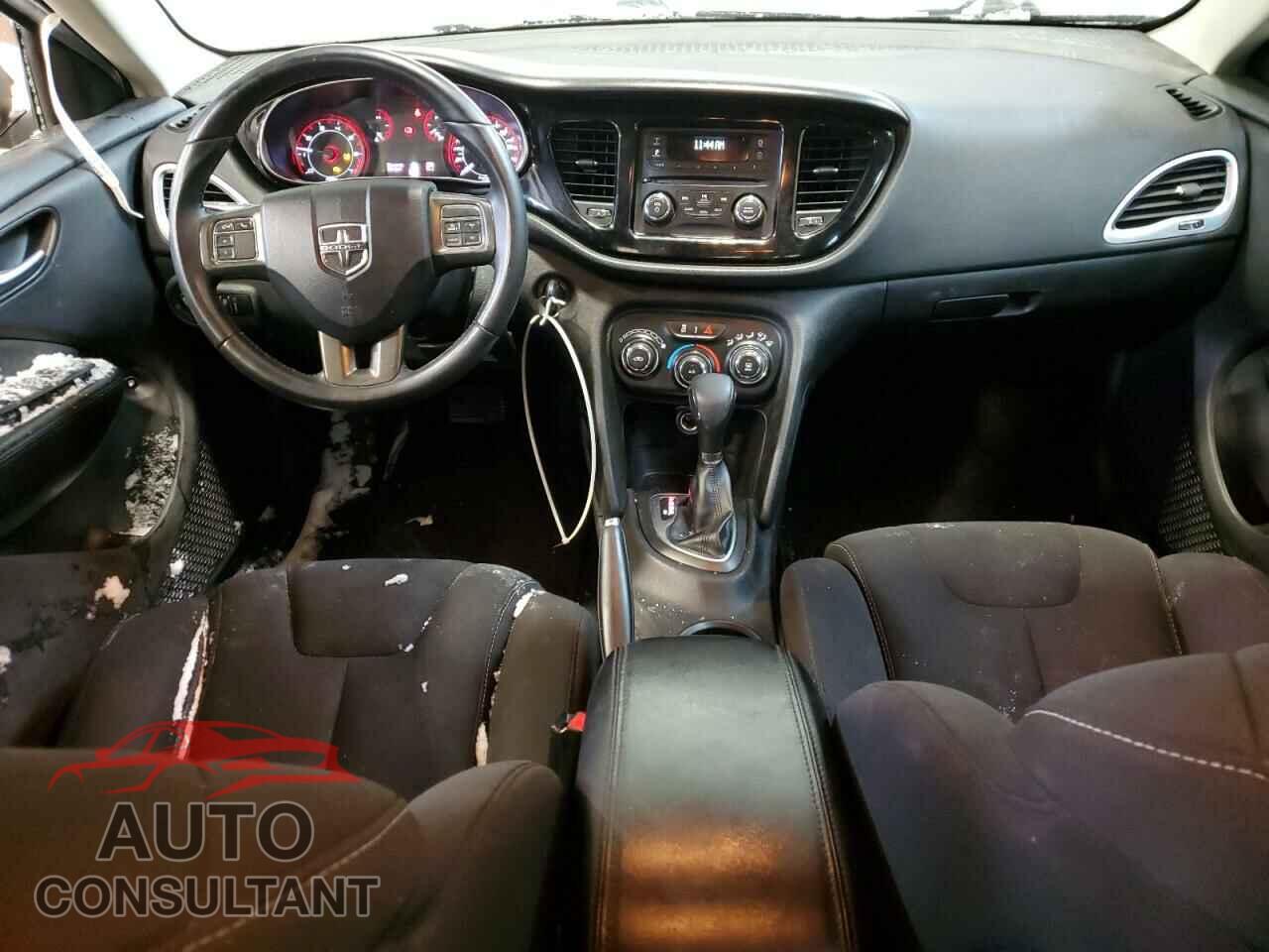 DODGE DART 2013 - 1C3CDFBA9DD148726