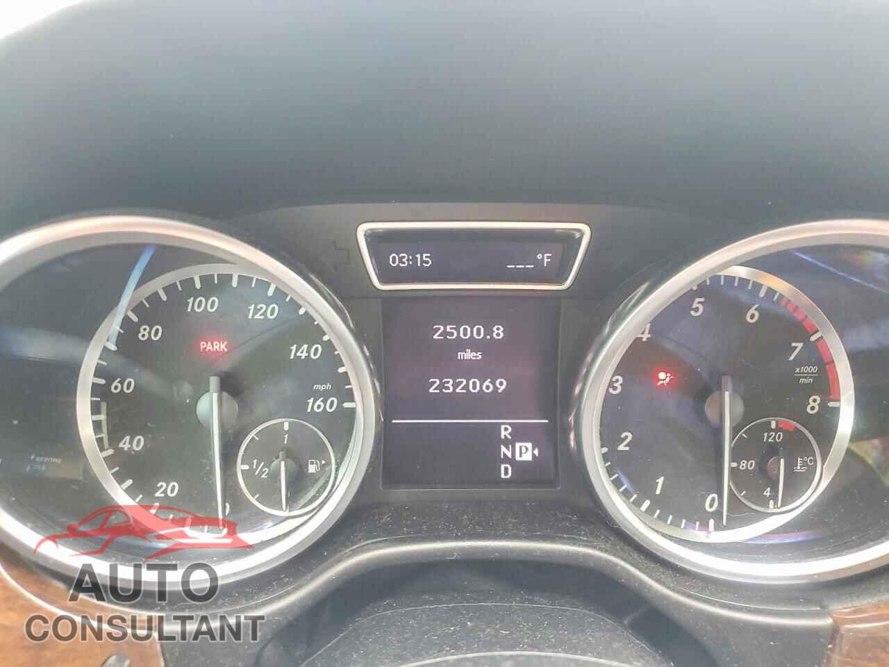 MERCEDES-BENZ M-CLASS 2012 - 4JGDA5HB0CA030353
