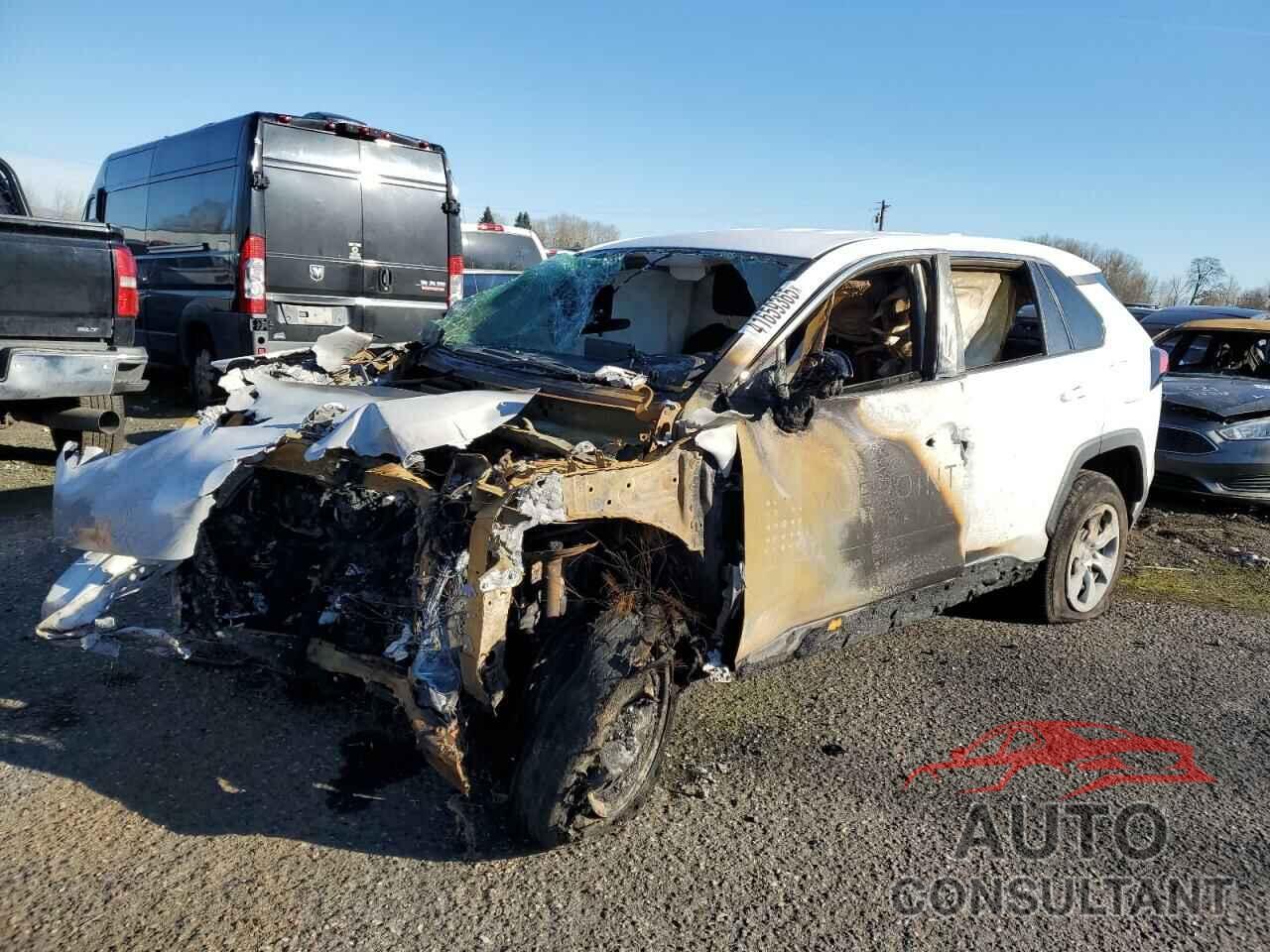 TOYOTA RAV4 2024 - 2T3G1RFV0RW454728