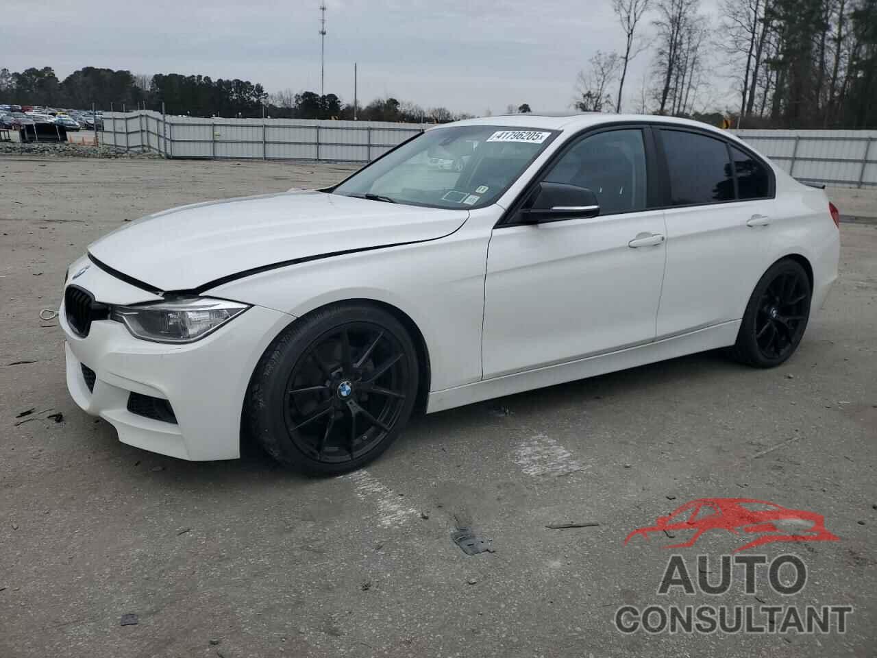BMW 3 SERIES 2015 - WBA3B5G54FNS17307