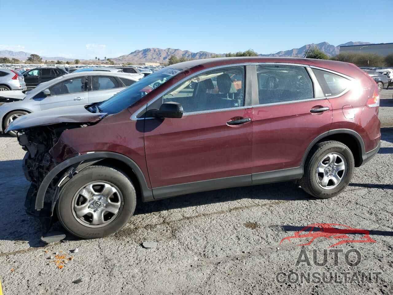 HONDA CRV 2012 - 5J6RM3H38CL045020