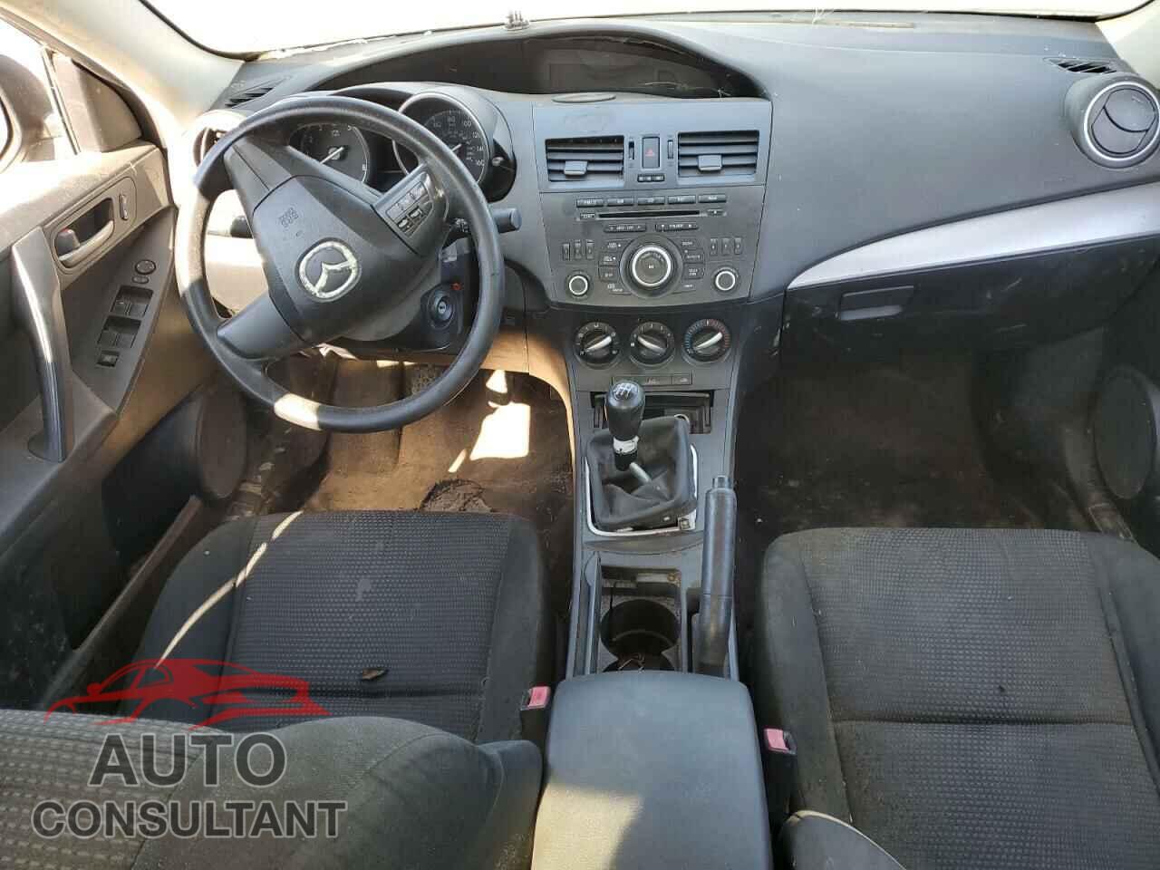 MAZDA 3 2012 - JM1BL1UF7C1507609