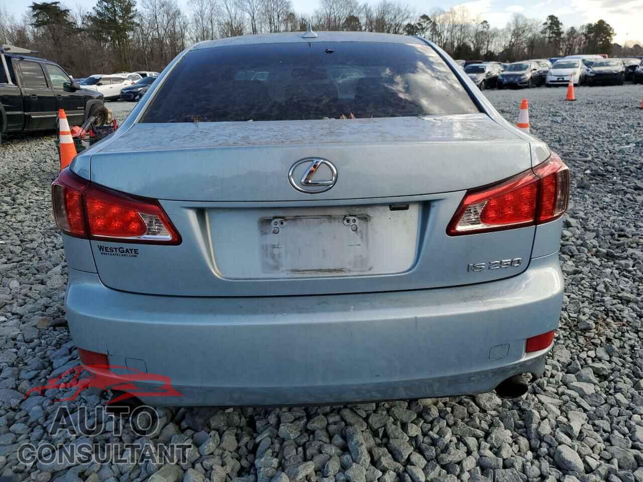 LEXUS IS 2012 - JTHBF5C25C5176999