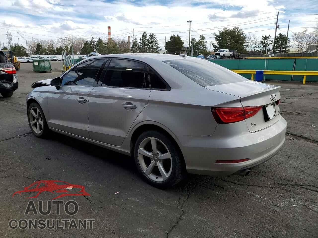 AUDI A3 2015 - WAUBFGFF2F1140983