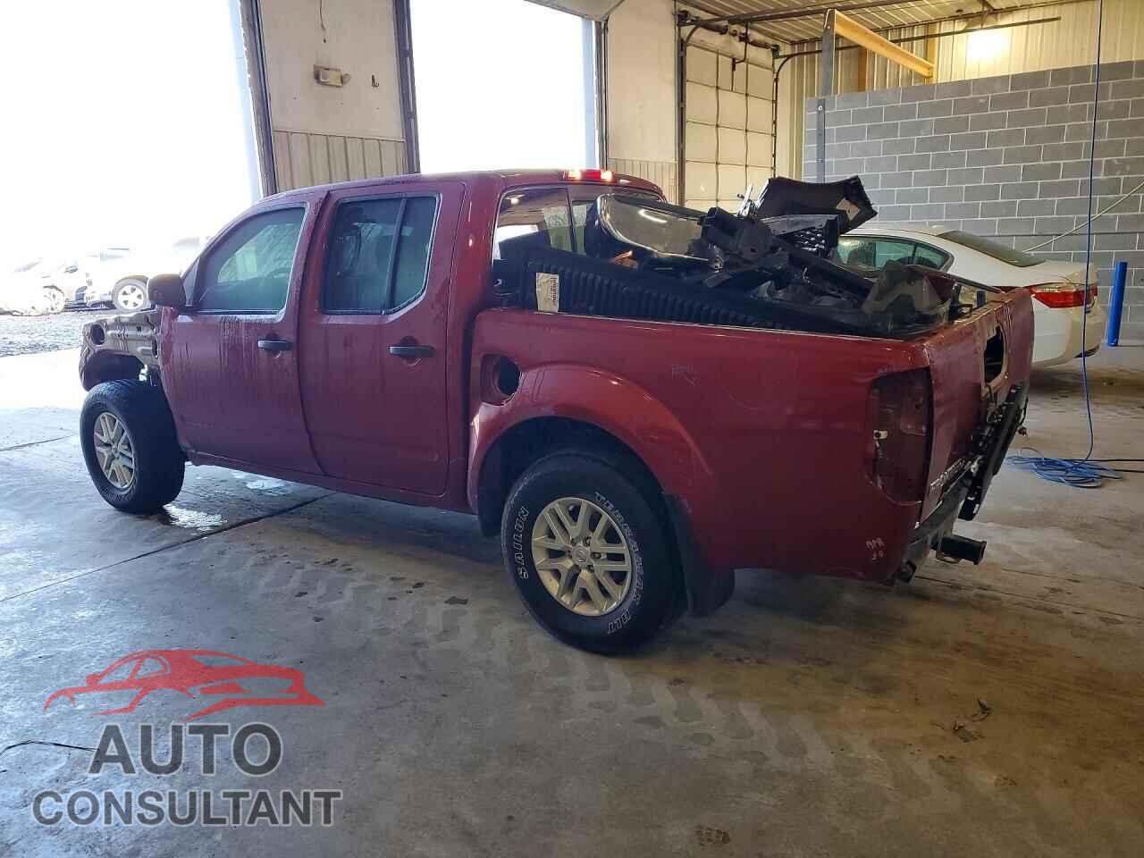 NISSAN FRONTIER 2019 - 1N6AD0EV9KN736077