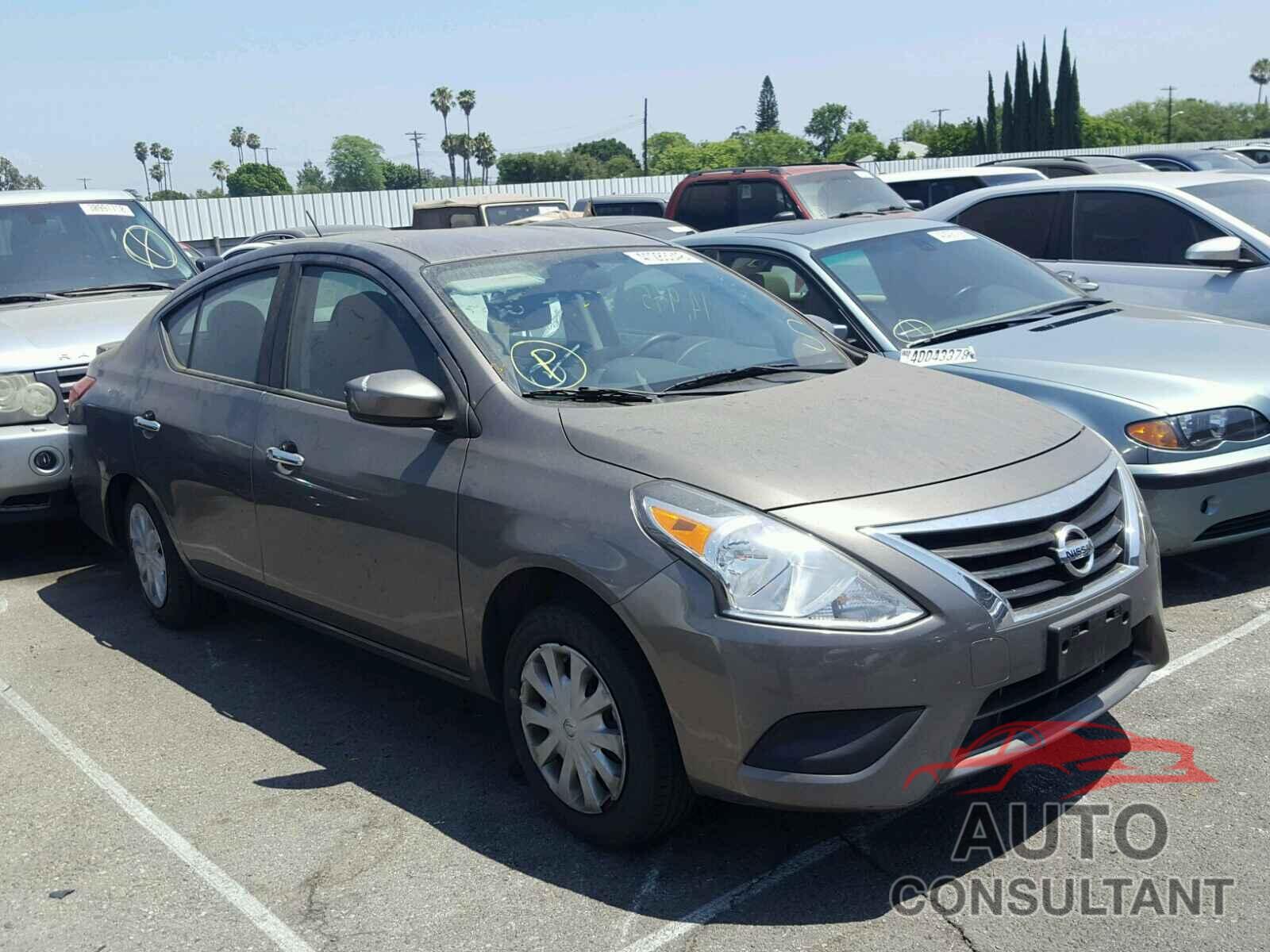 NISSAN VERSA 2015 - 3N1CN7AP6FL913606