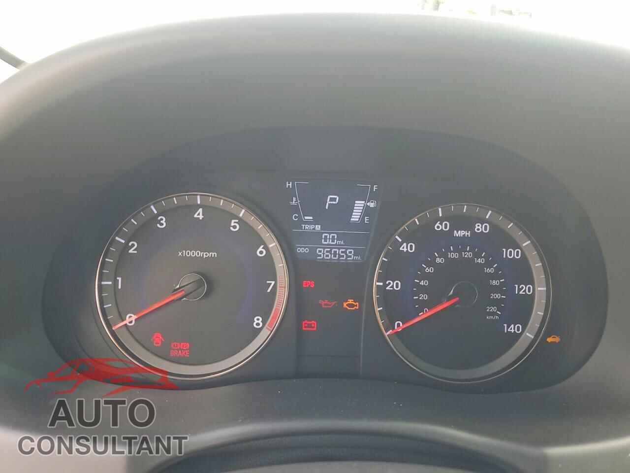 HYUNDAI ACCENT 2013 - KMHCT4AE8DU446932