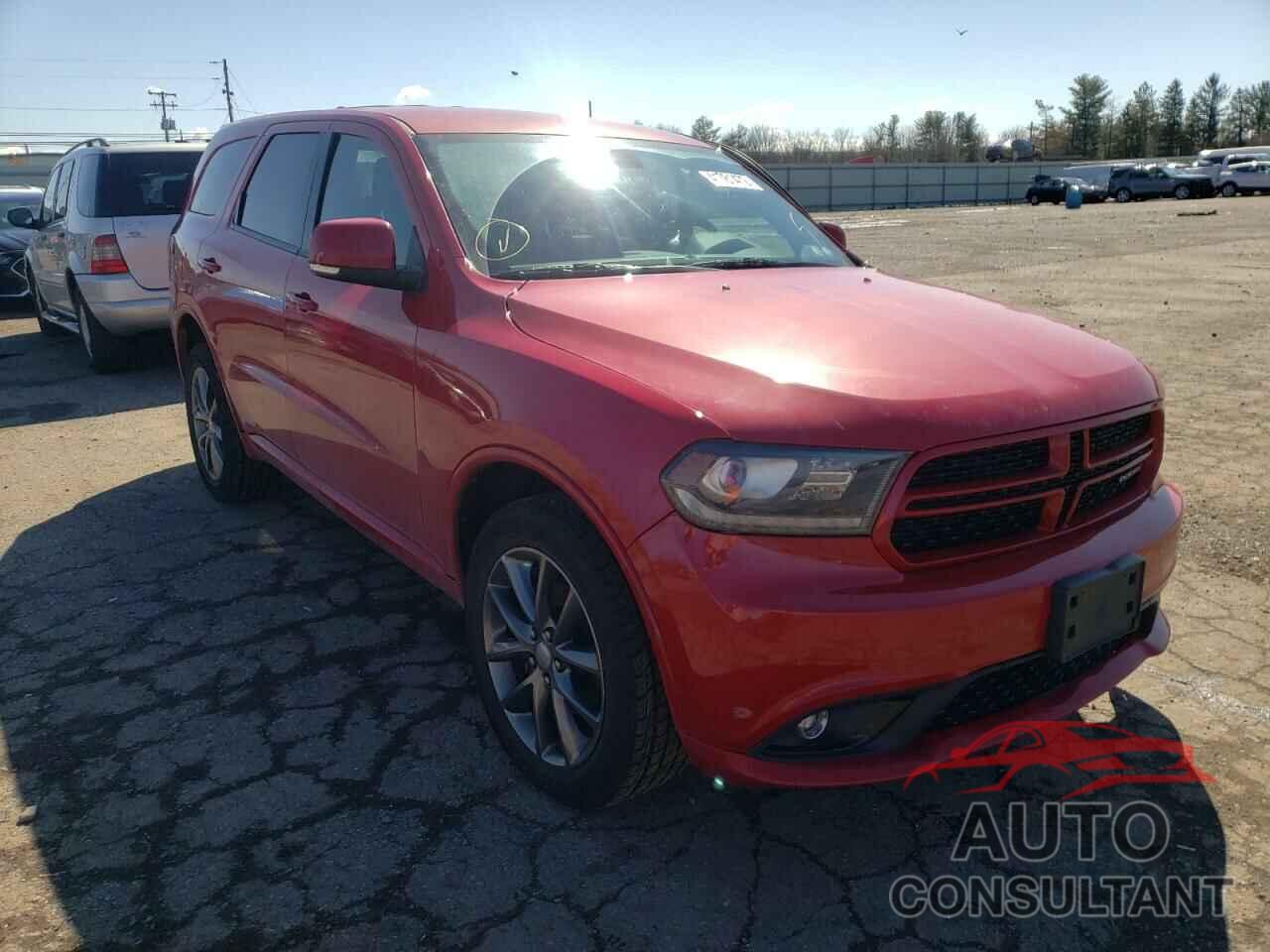 DODGE DURANGO 2017 - 1C4RDJDG1HC870200