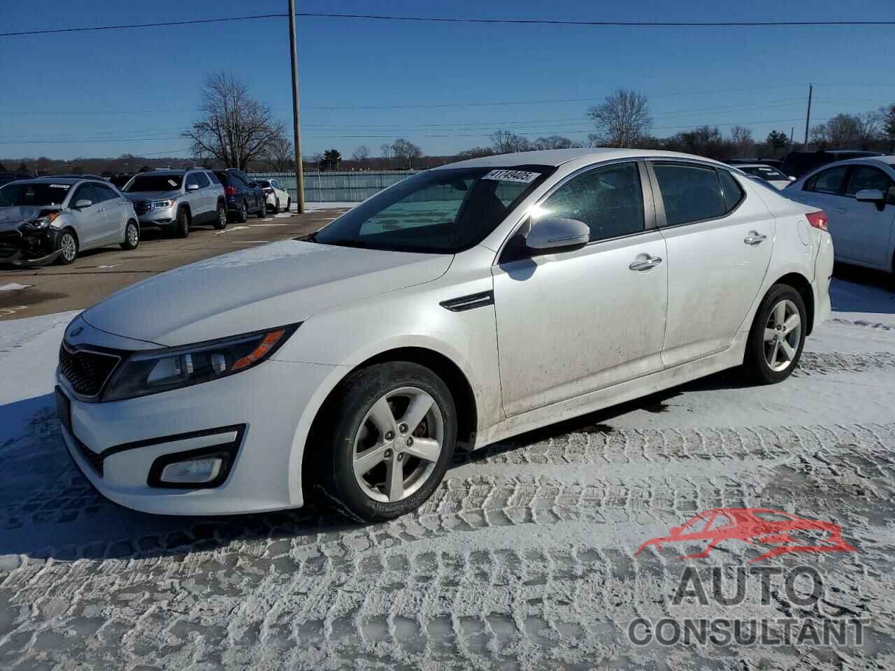 KIA OPTIMA 2015 - KNAGM4A74F5626181