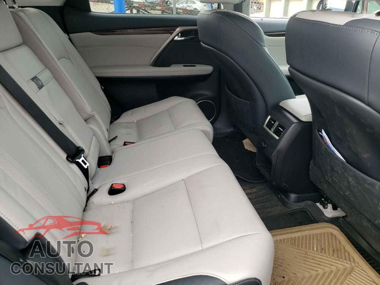 LEXUS RX350 2019 - 2T2BZMCA3KC191556