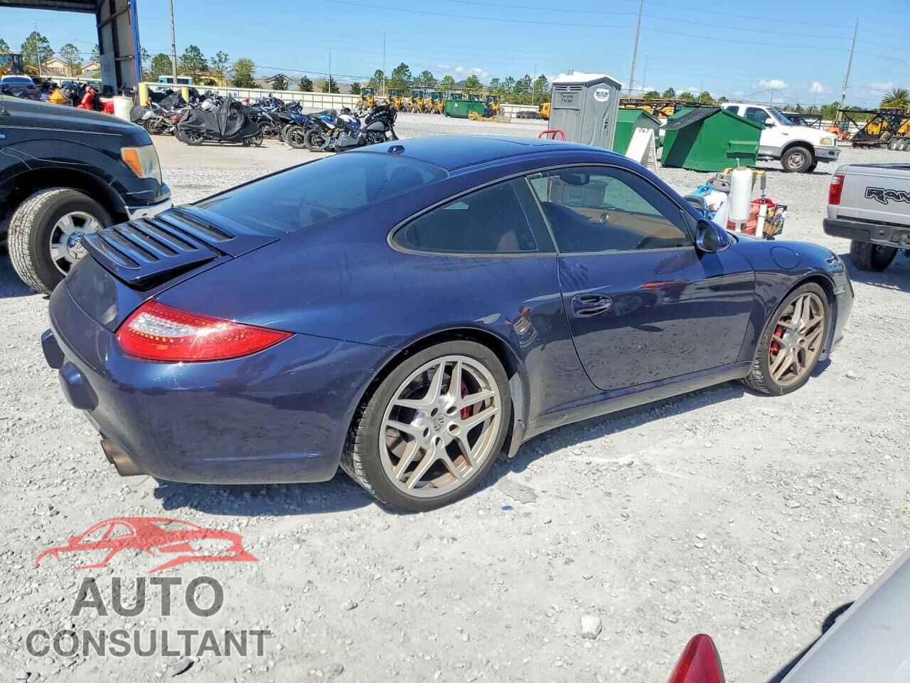 PORSCHE 911 2011 - WP0AB2A96BS720885