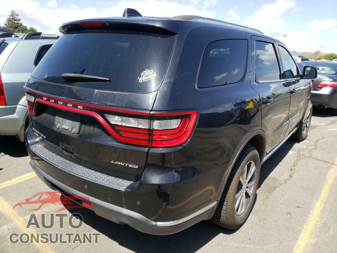 DODGE DURANGO 2016 - 1C4RDJDG5GC341072