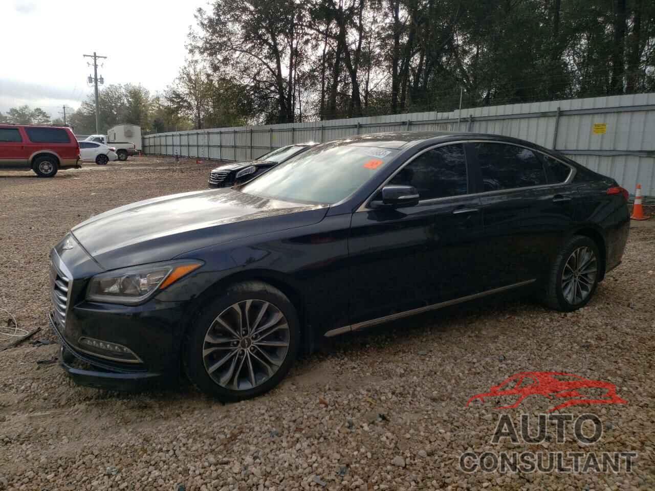 HYUNDAI GENESIS 2016 - KMHGN4JEXGU140931