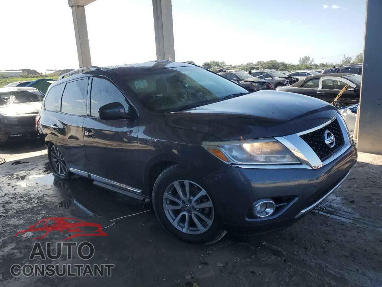 NISSAN PATHFINDER 2013 - 5N1AR2MN9DC646777