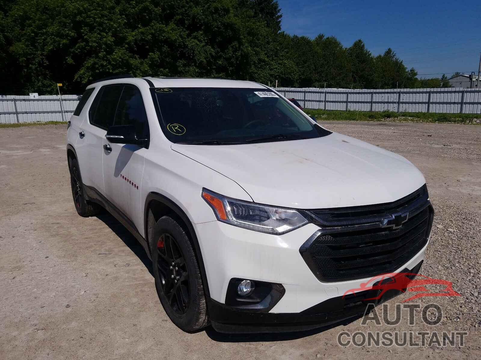 CHEVROLET TRAVERSE 2019 - 1GNEVKKW9KJ219581
