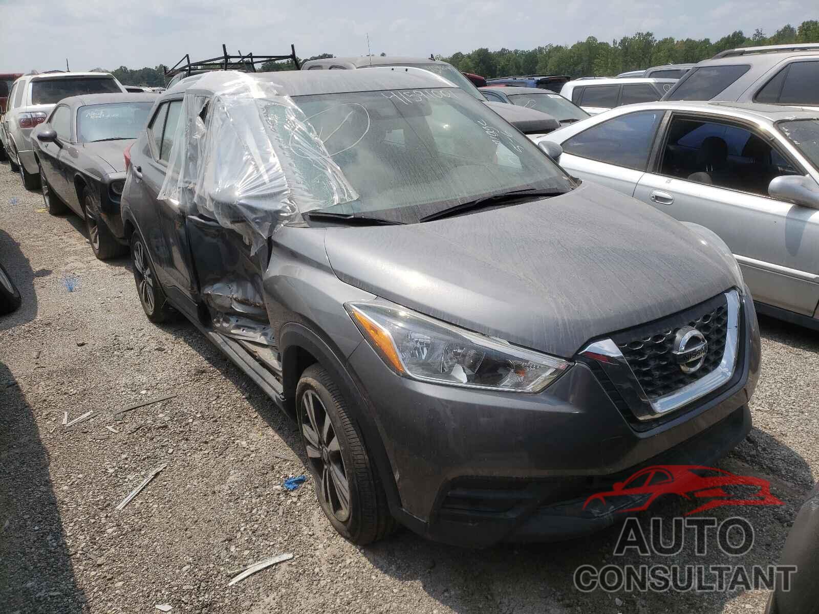 NISSAN KICKS 2019 - 3N1CP5CU6KL530003