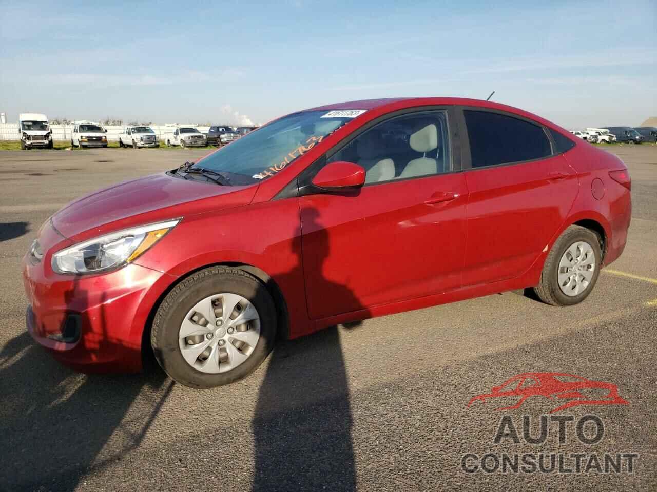 HYUNDAI ACCENT 2017 - KMHCT4AE3HU389027