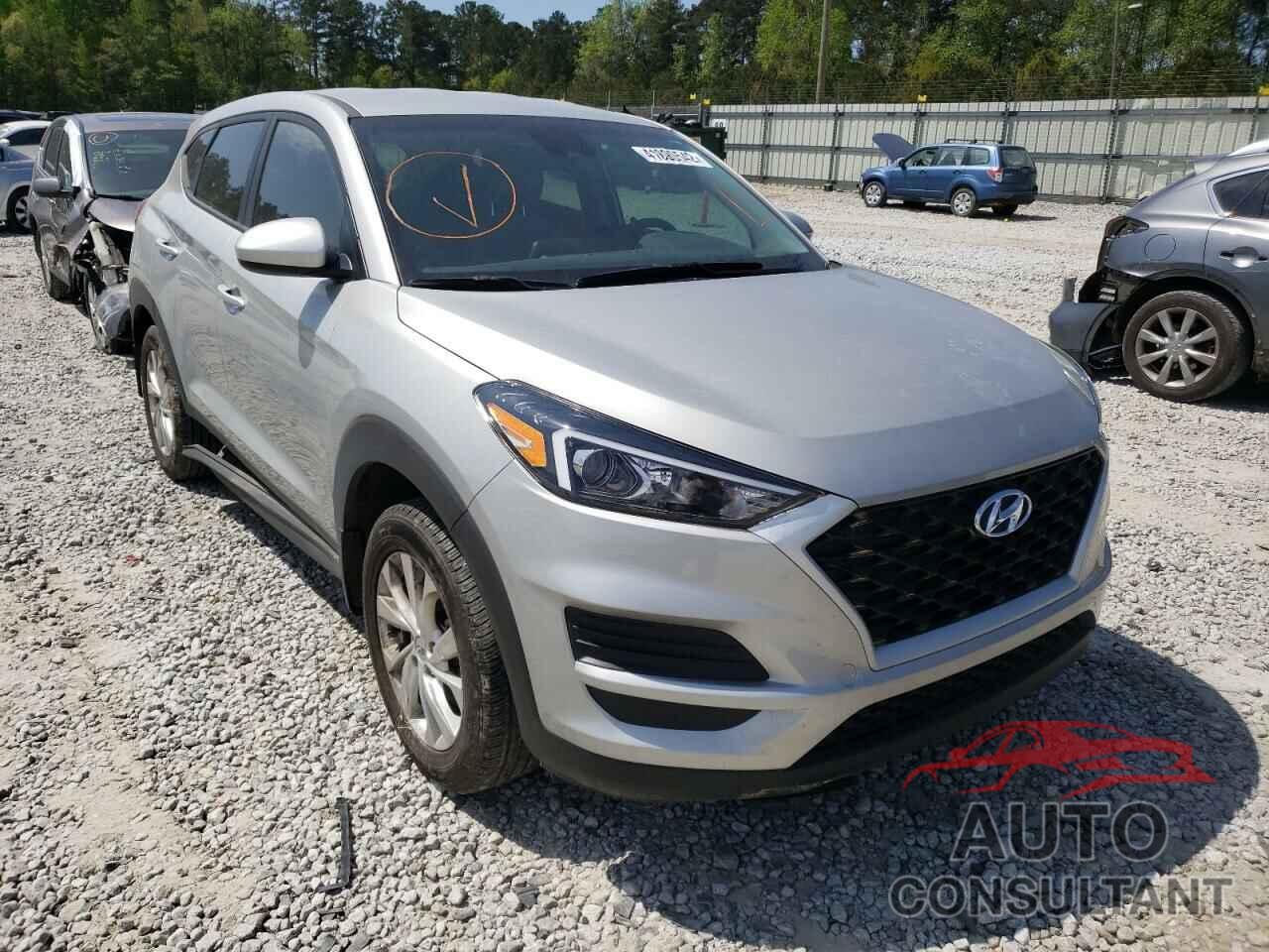 HYUNDAI TUCSON 2020 - KM8J23A43LU201286