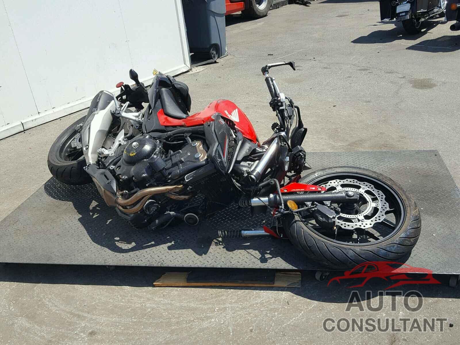 HONDA CB500 FA - ABS 2017 - MLHPC4502H5400157