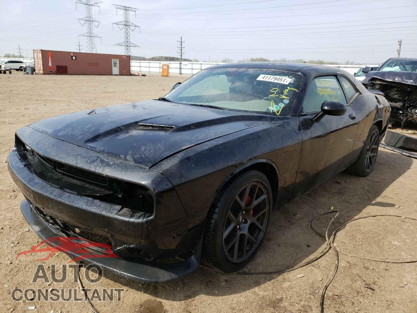 DODGE CHALLENGER 2018 - 2C3CDZFJ5JH327422