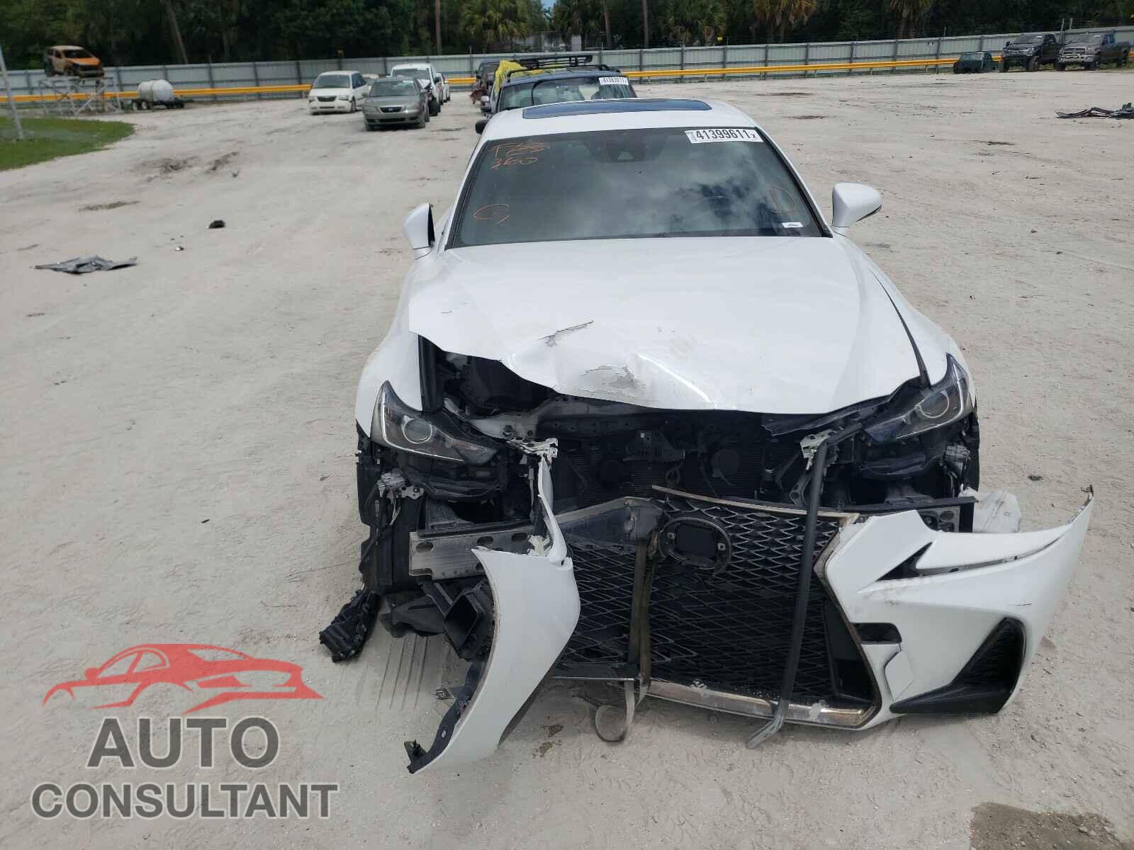 LEXUS IS 2017 - JTHBA1D28H5041464