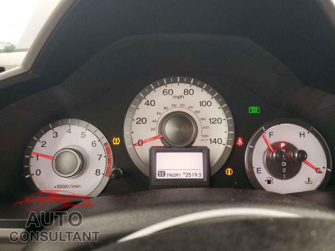 HONDA PILOT 2011 - 5FNYF4H96BB077391