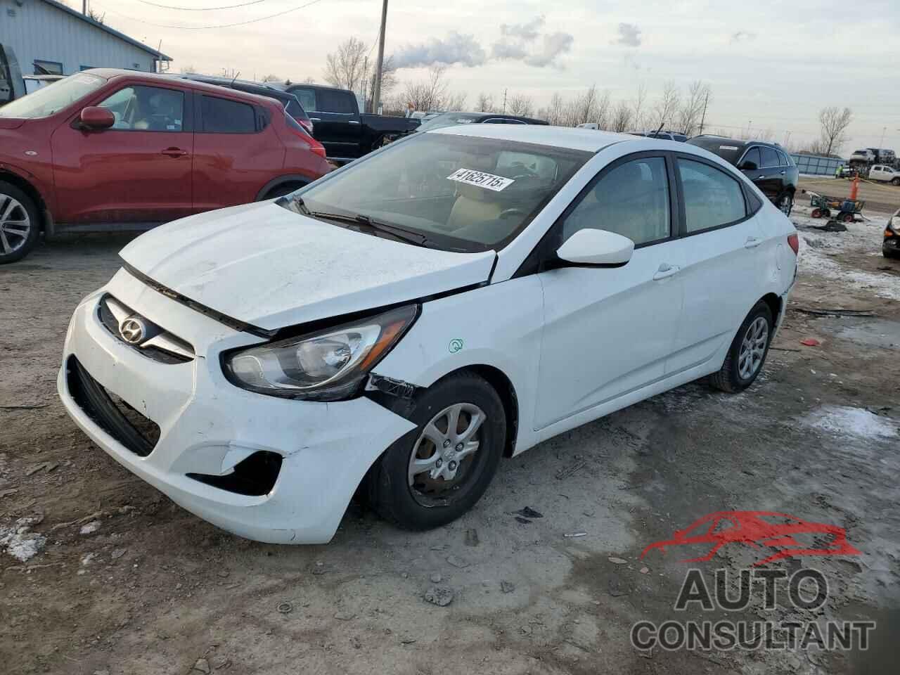 HYUNDAI ACCENT 2014 - KMHCT4AE3EU670191