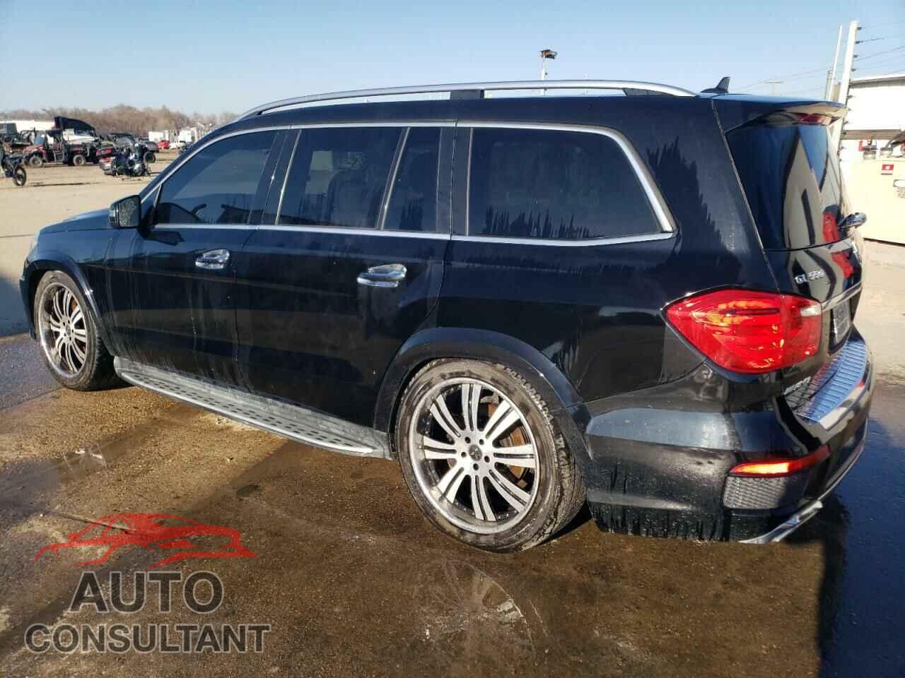 MERCEDES-BENZ GL-CLASS 2014 - 4JGDF7DE4EA327836