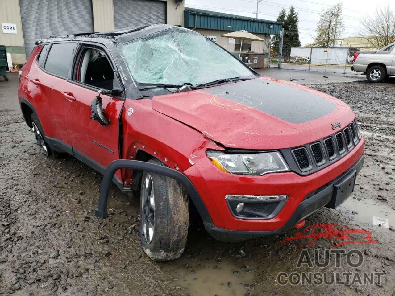 JEEP COMPASS 2018 - 3C4NJDDB7JT457771