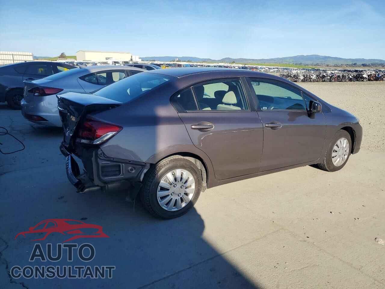 HONDA CIVIC 2014 - 19XFB2E51EE084090
