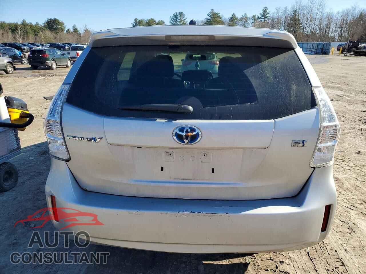 TOYOTA PRIUS 2014 - JTDZN3EU4EJ010733