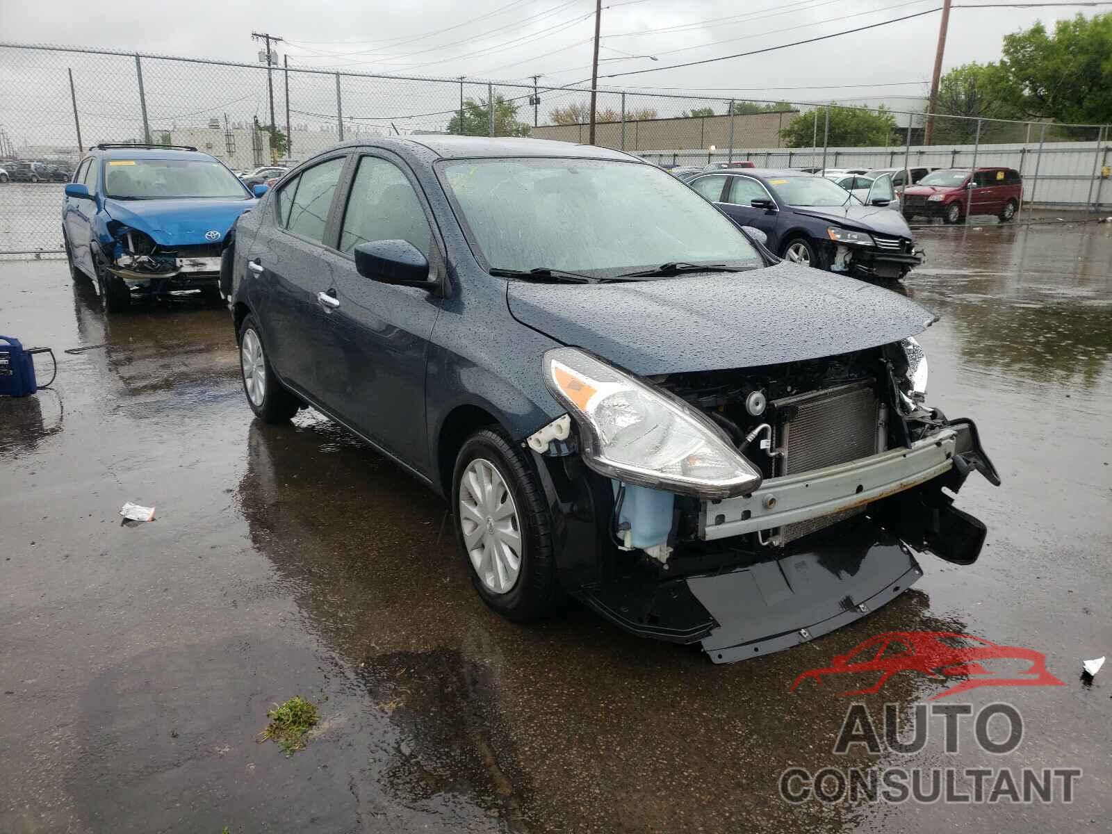 NISSAN VERSA 2017 - 3N1CN7AP3HL827480